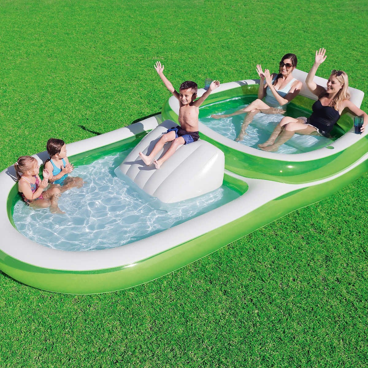 target $40 inflatable pool