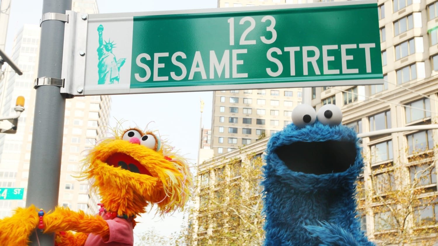 'Sesame Street' 40th Anniversary Temporary Street Renaming