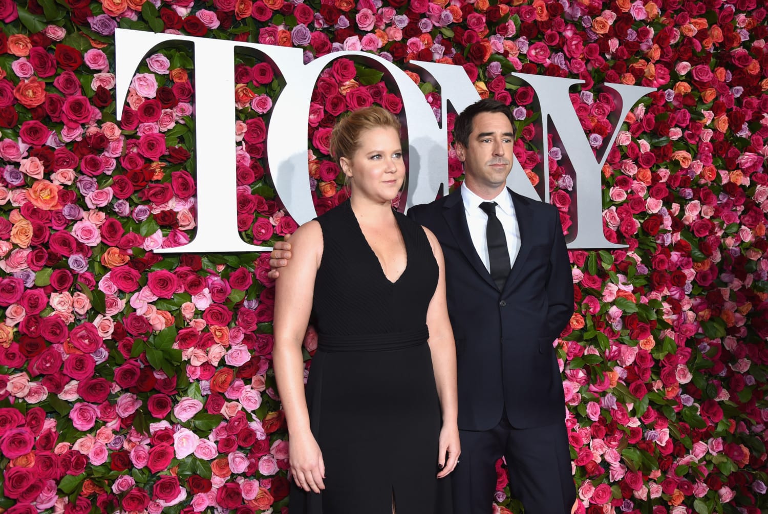Amy Schumer and Chris fisher photo