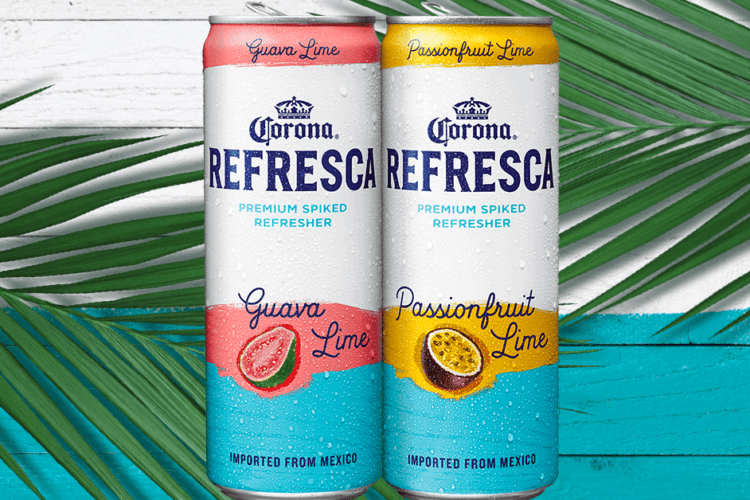 Tropical Corona Refreshers