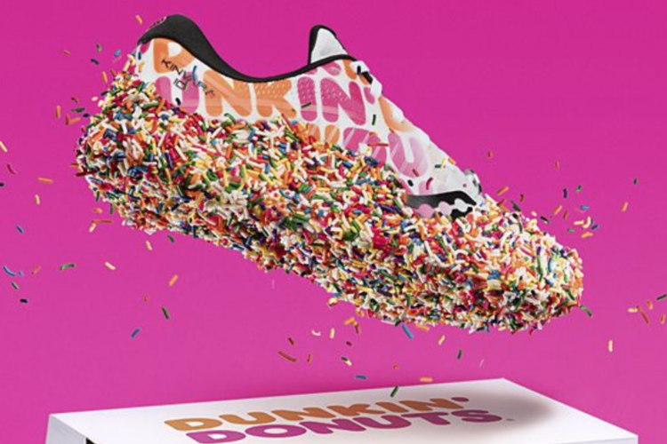 saucony dunkin donuts shoes for sale