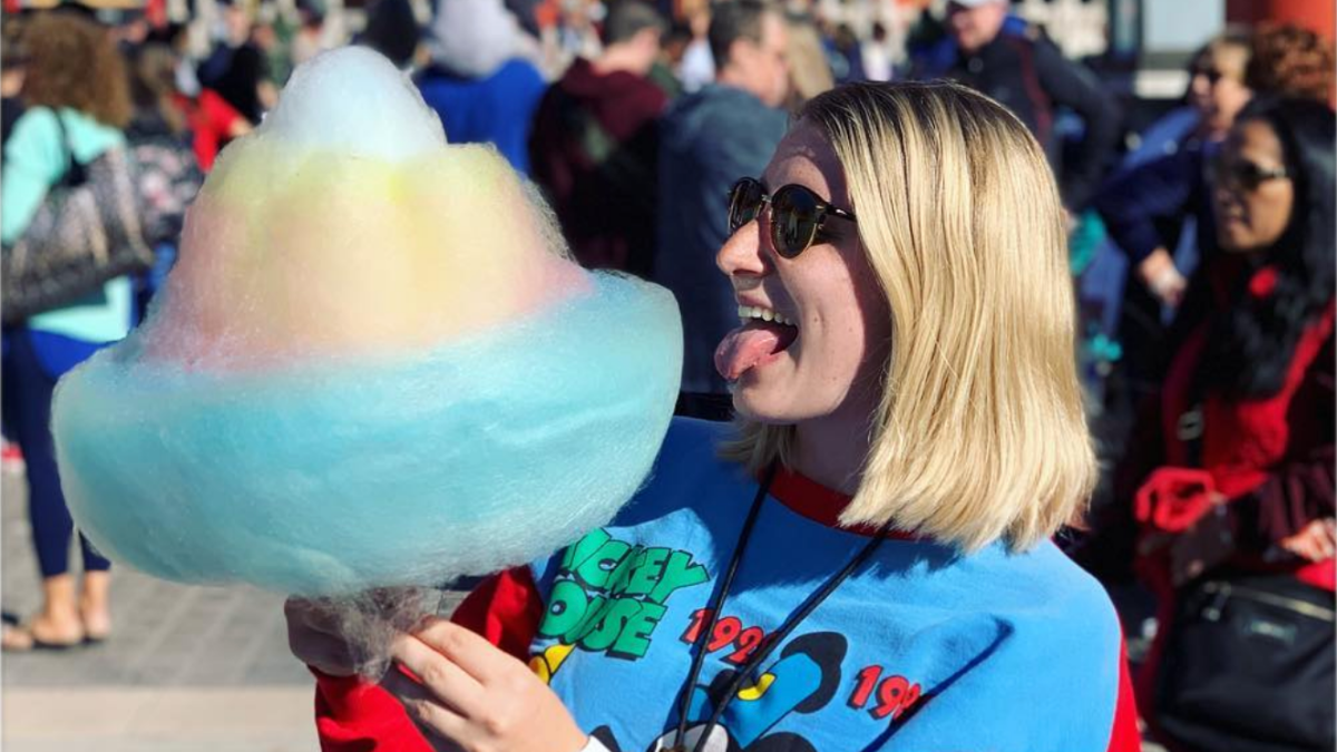 disney world selling 5-layer chinese cotton candy - simplemost