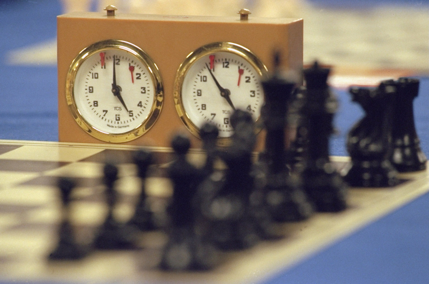 chess clock photo