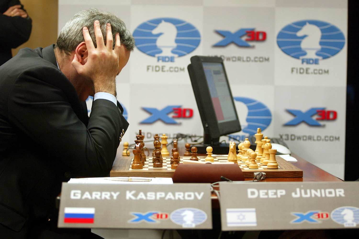 Kasparov Versus Deep Junior