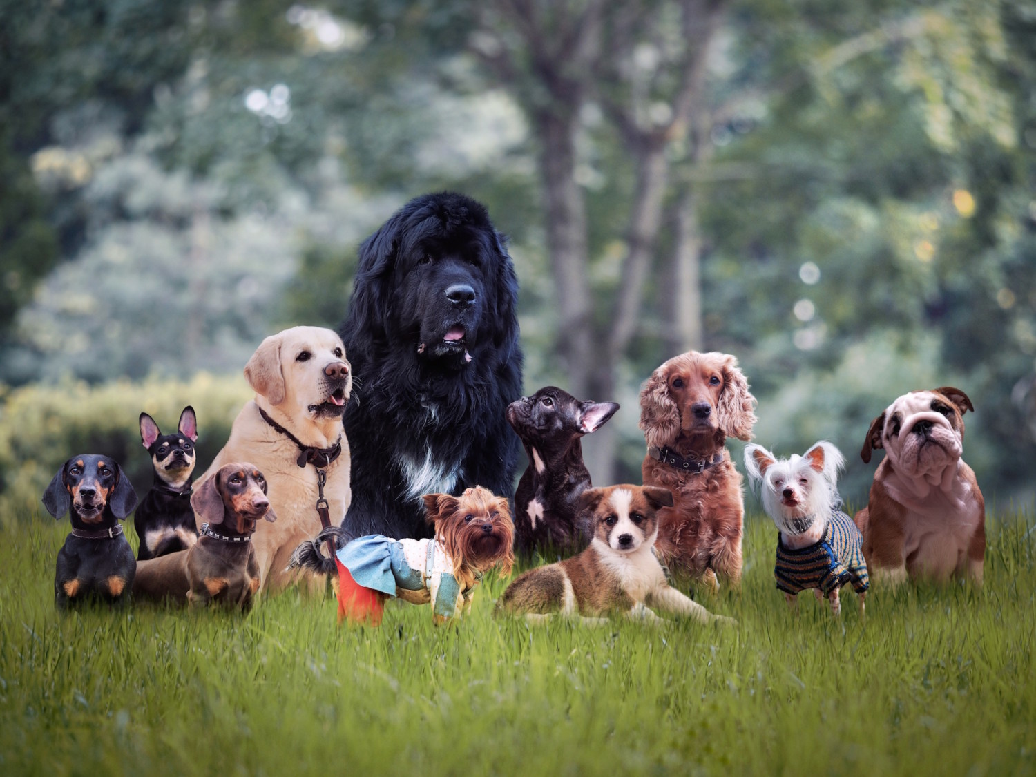 Newfoundland Dog Photos Show How Massive They Are - Simplemost1500 x 1125