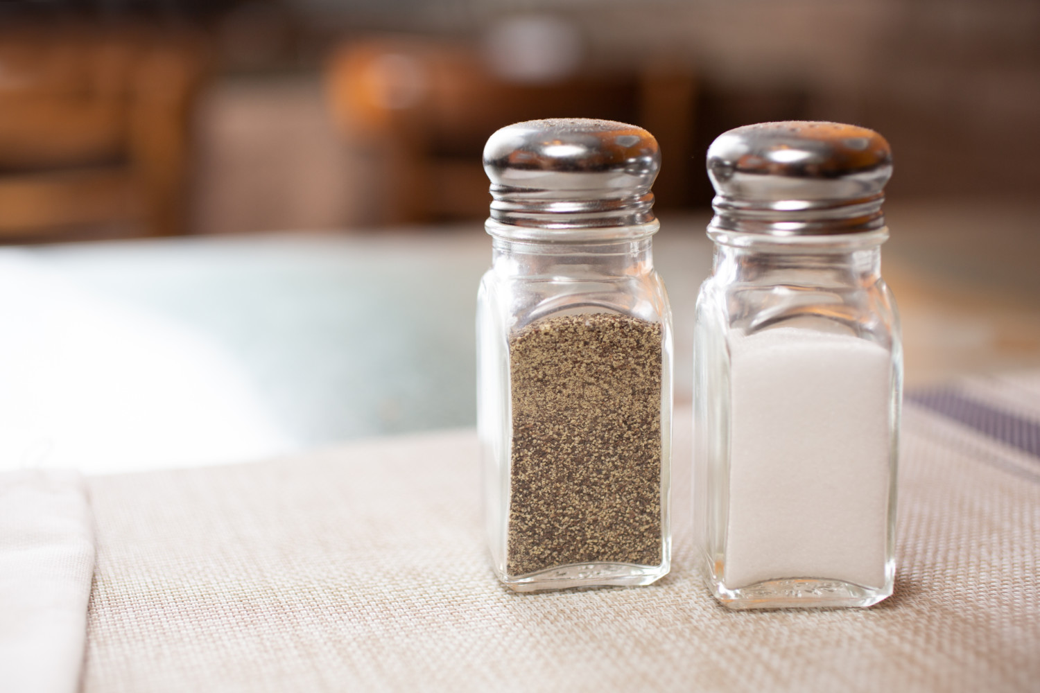 things you havent cleaned salt and pepper