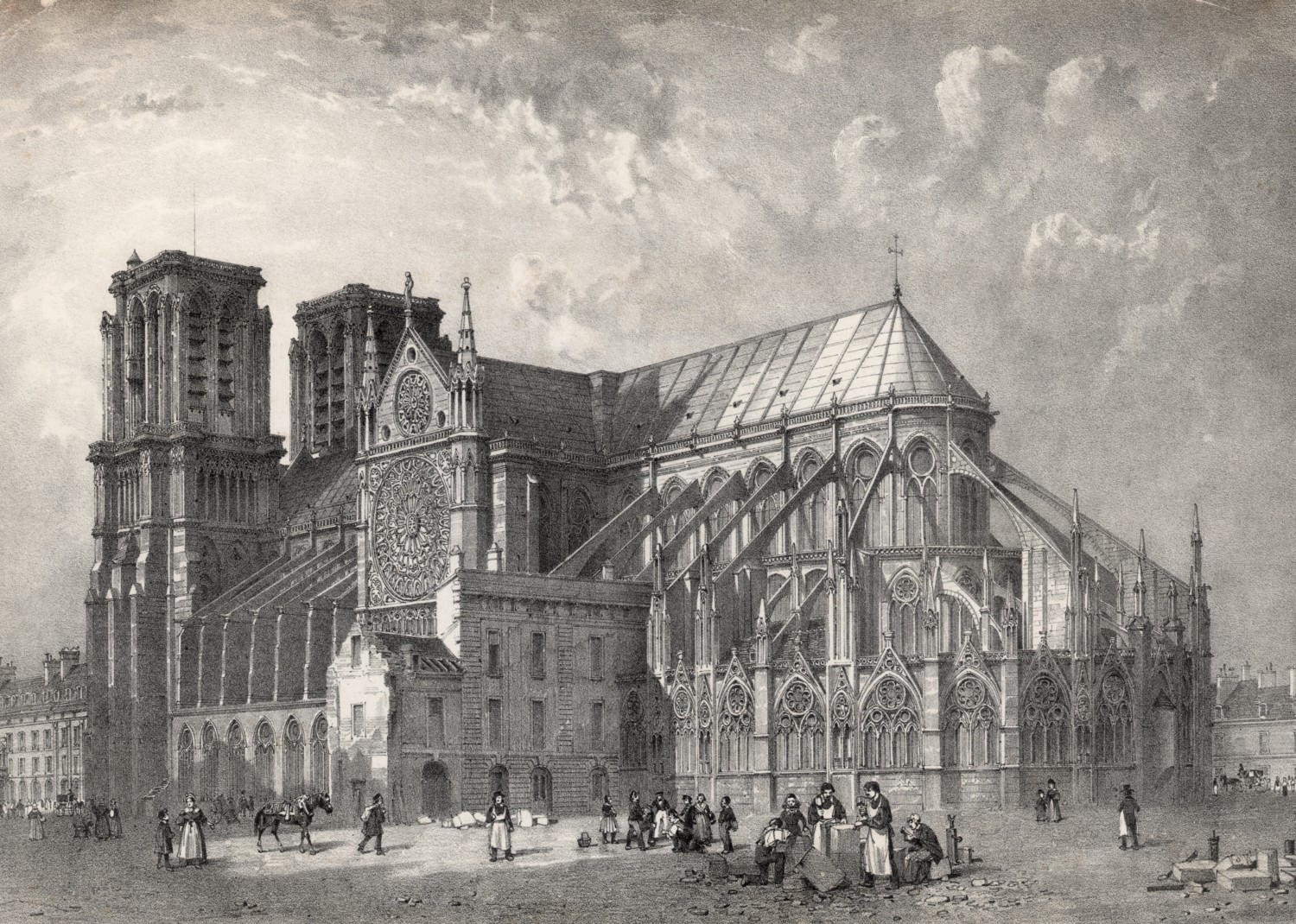 Notre Dame Was The Site Of Napoleon’s Coronation.
