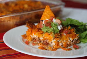 This Crescent Roll Taco Bake Is Like Eating A Delicious Taco Pie