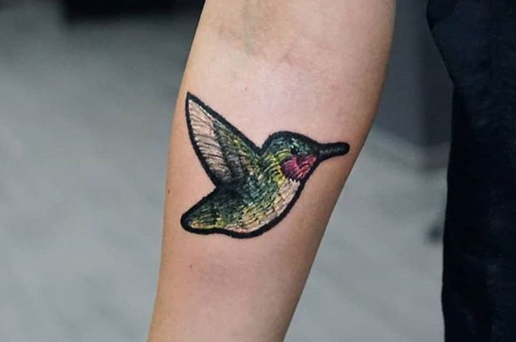 People Are Now Getting Embroidery Tattoos Simplemost