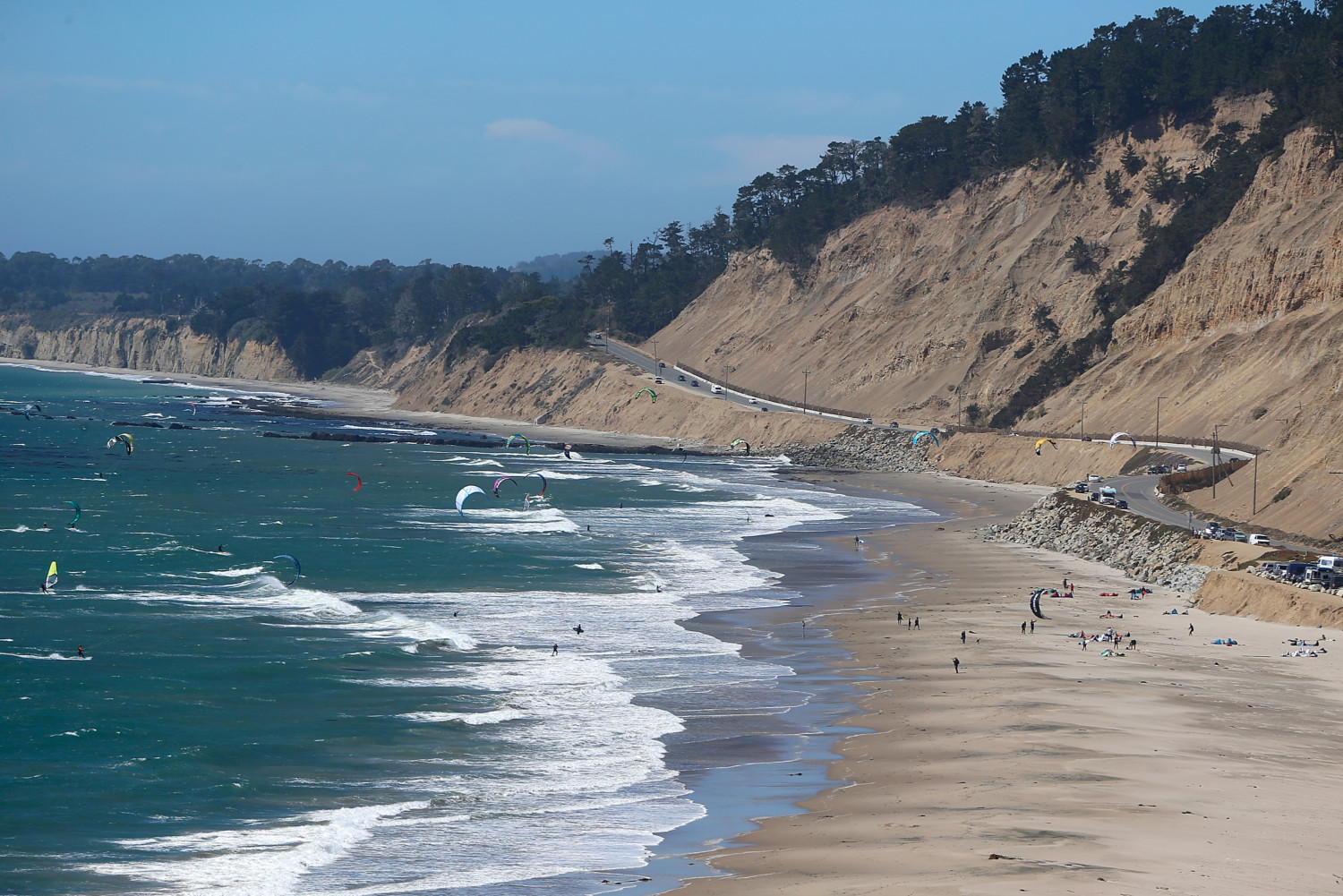 california coast highway photo