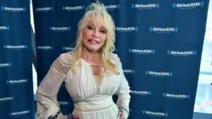 Dolly Parton Visits The SiriusXM Studios In Nashville