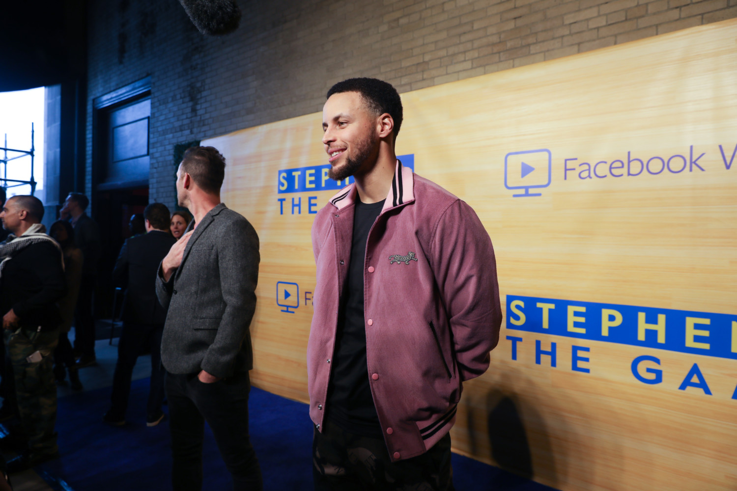 steph curry premiere photo