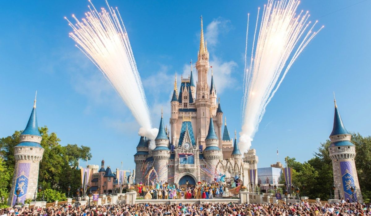 Walt Disney World Resort Celebrates 45th Anniversary to Colorful Fanfare
