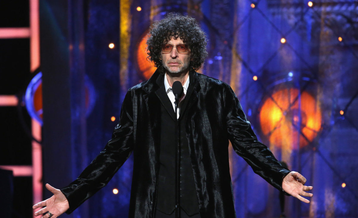 33rd Annual Rock & Roll Hall of Fame Induction Ceremony - Show