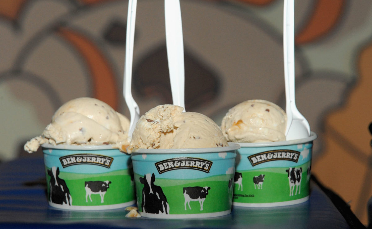 Ben & Jerry's and Bonnaroo - New Flavor Party