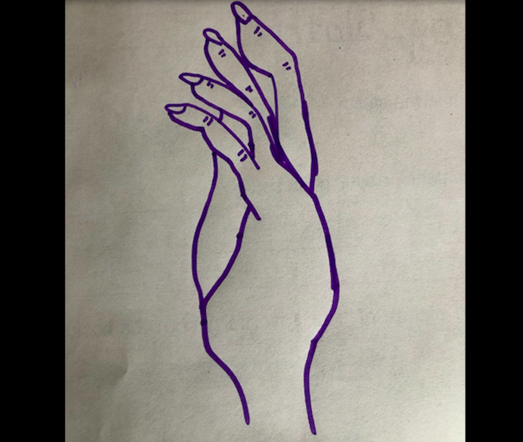 People Have Been Trying This Viral Hand Drawing Hack—and The Results