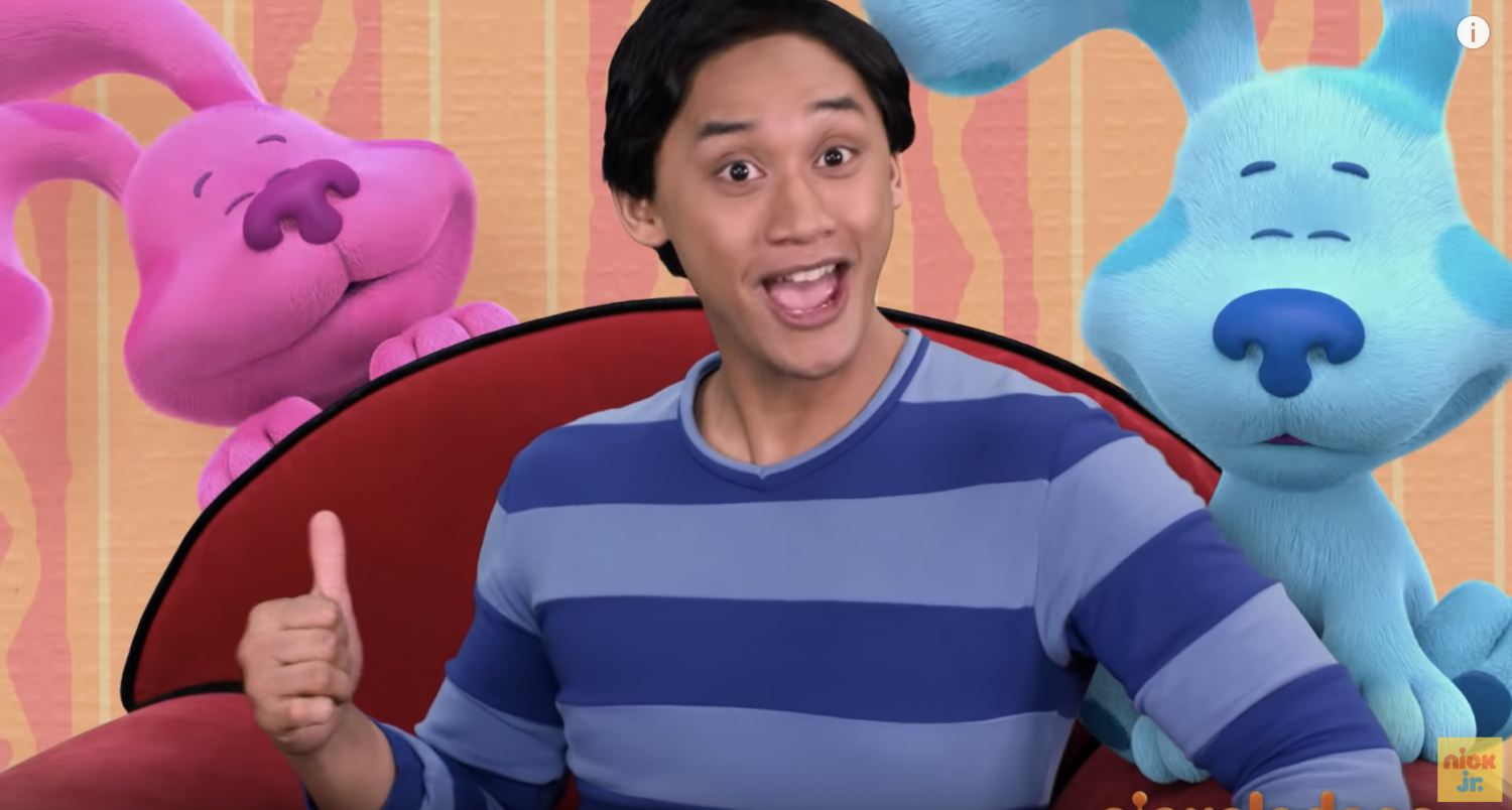 Here's A Look At The New 'Blue's Clues' Show For Kids.