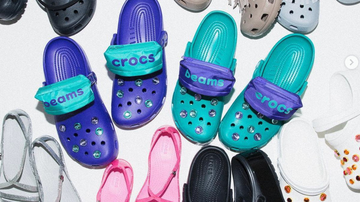 croc fanny pack shoes