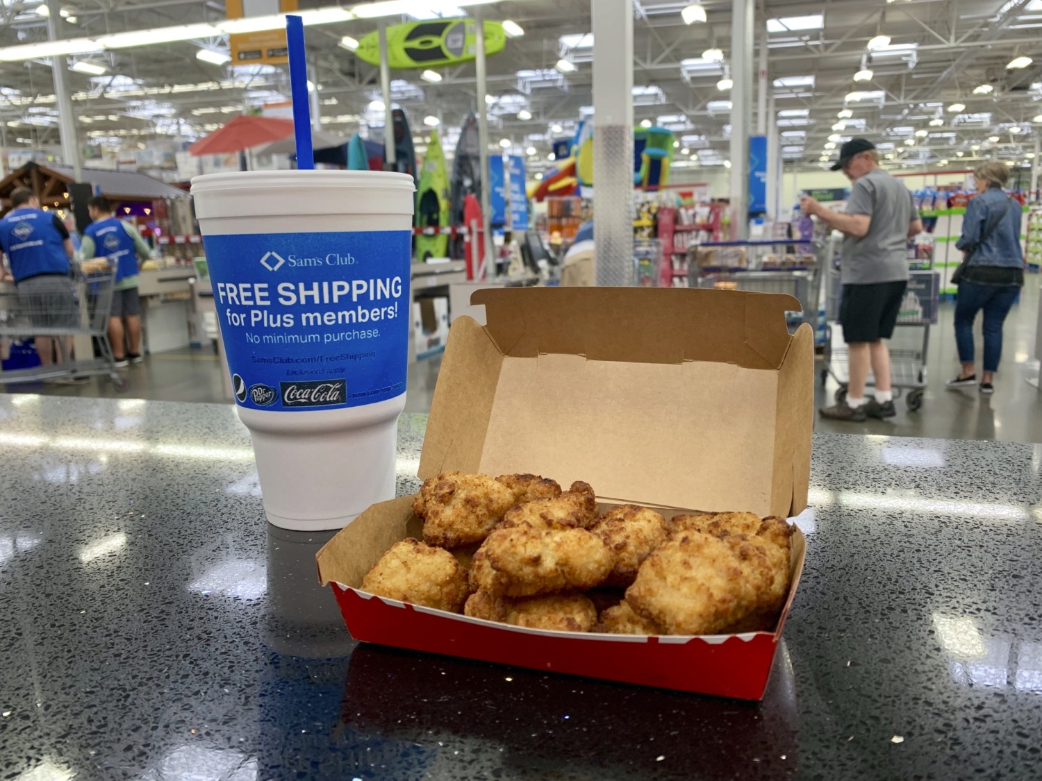 You Can Now Buy The Popular Chicken Nuggets That Taste Like Chick-Fil-A In  The Sam's Club Cafe