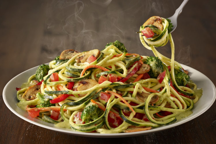 Olive Garden Now Has Zoodles Zucchini Noodles Simplemost