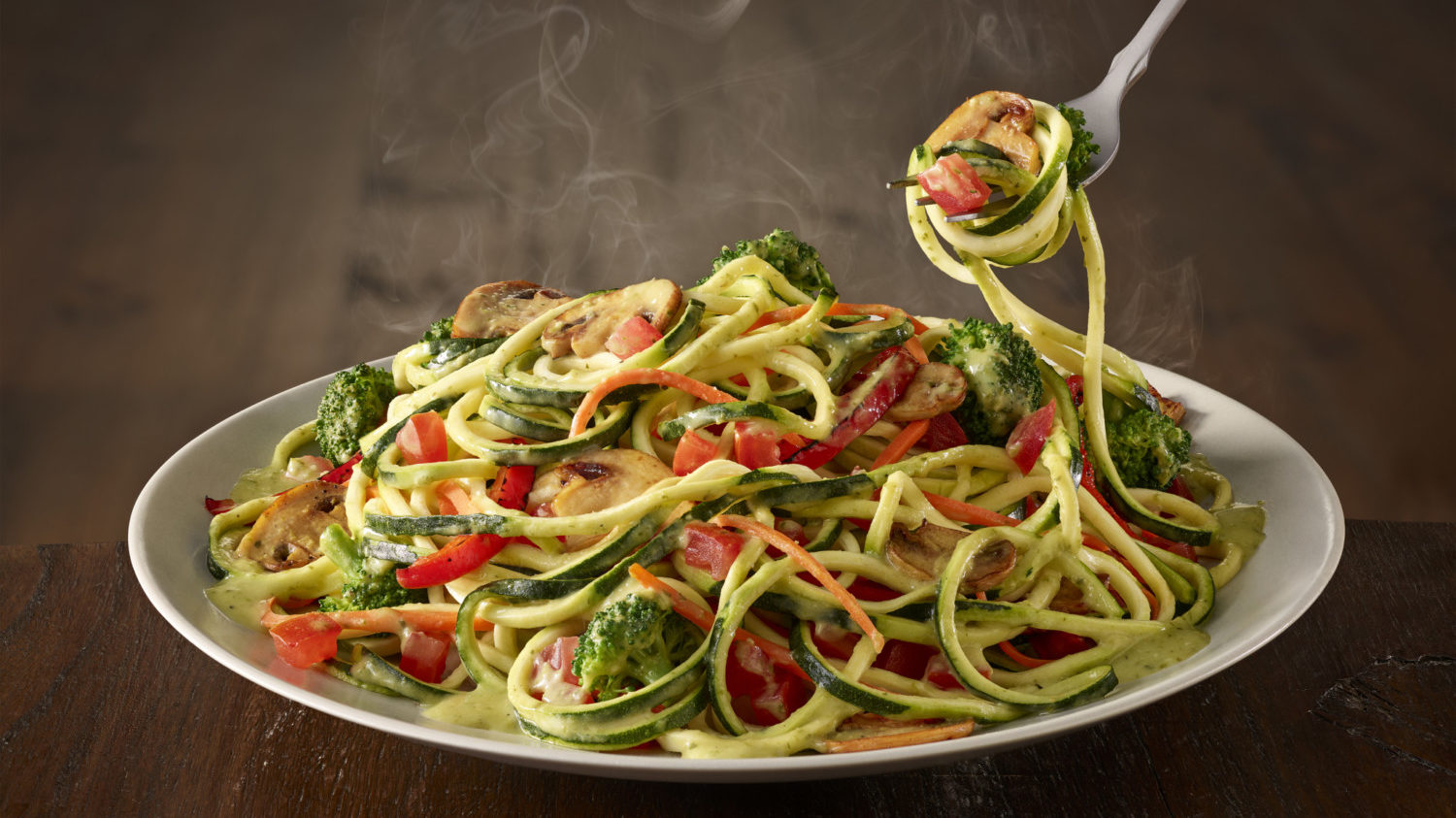 Olive Garden Now Has Zoodles Zucchini Noodles Simplemost