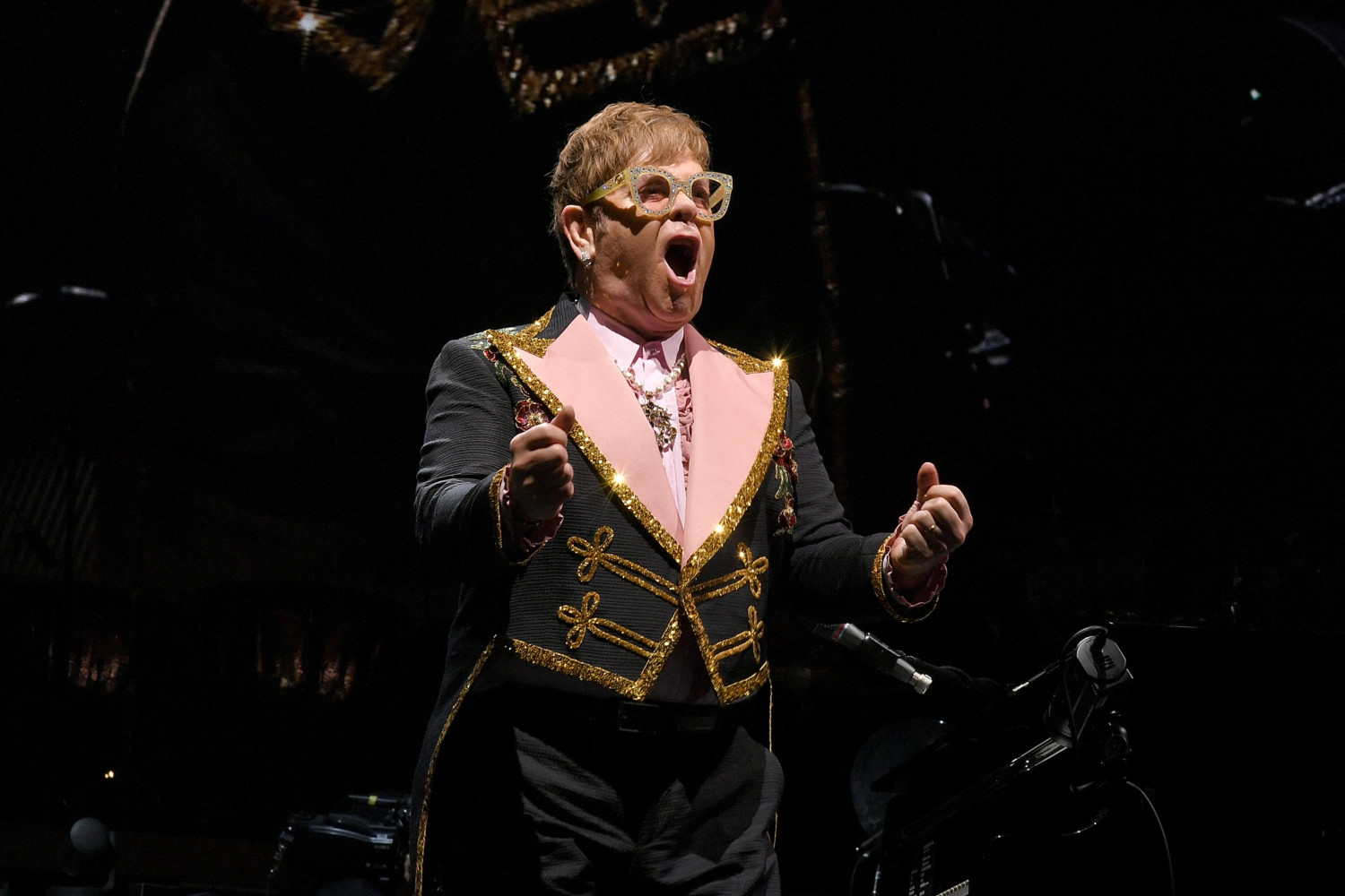 Elton John In Concert - New York, NY