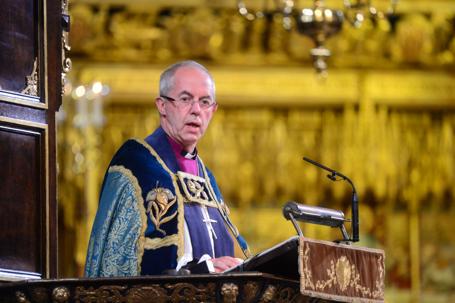 Archbishop of Canterbury Justin Welby photo