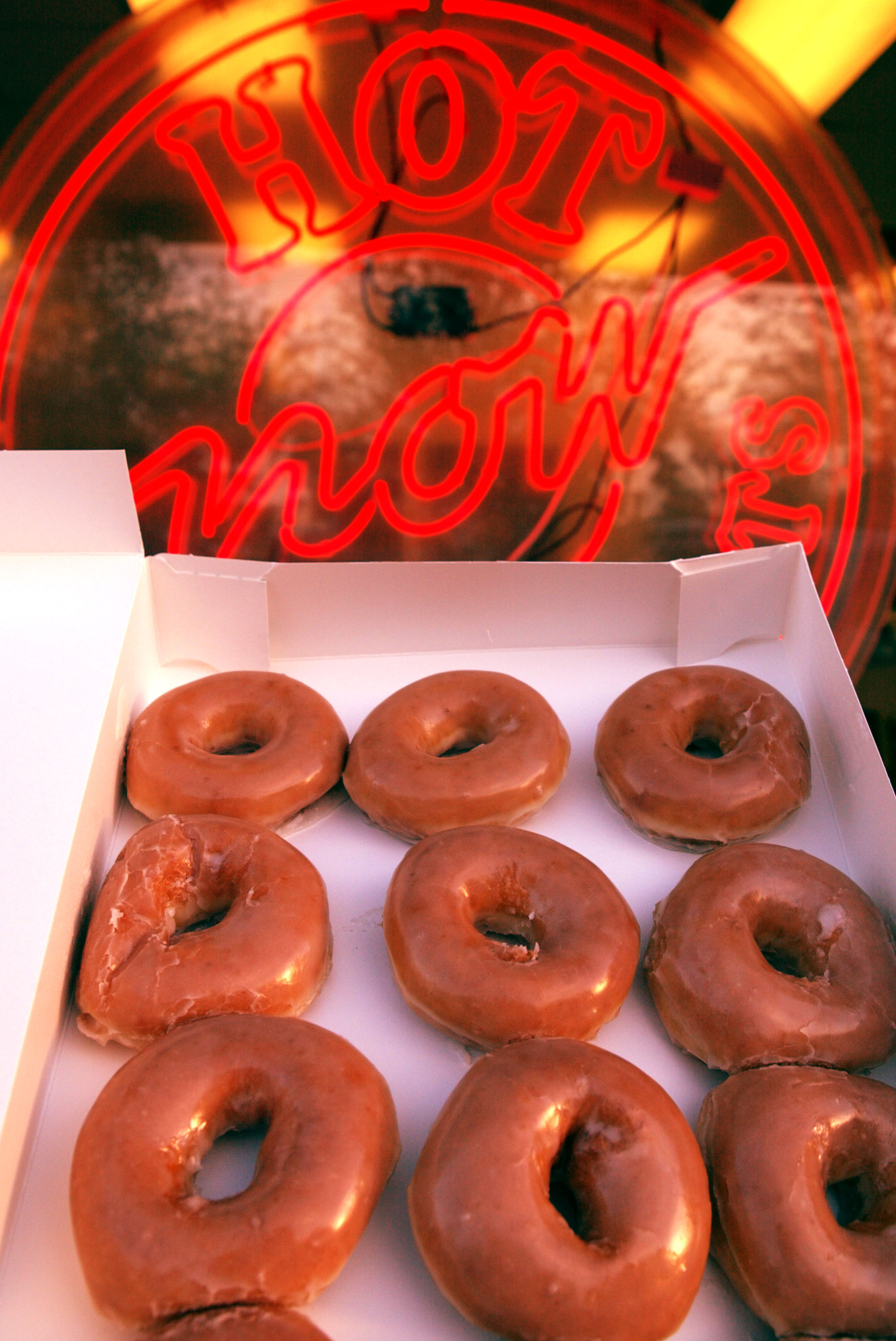 Krispy Kreme donut photo