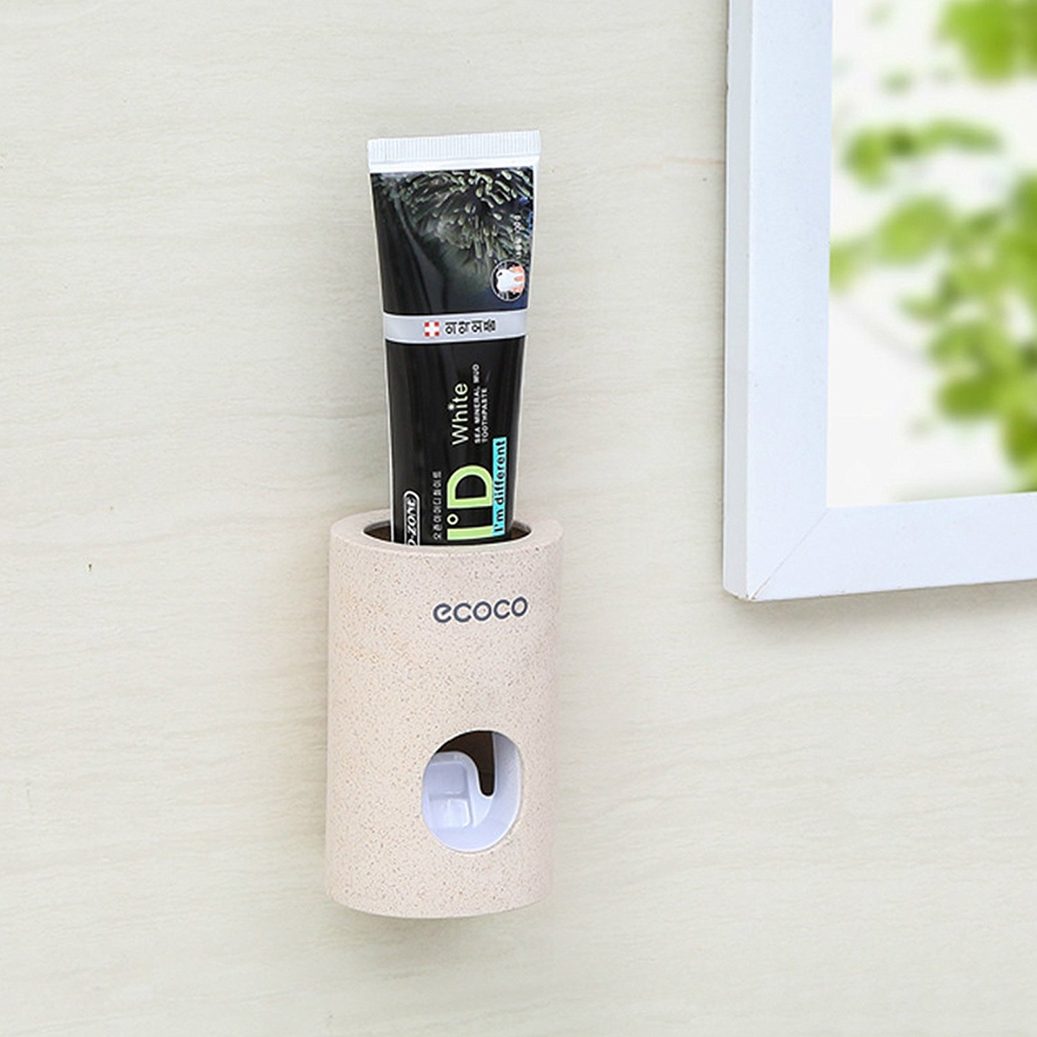 Children's New Automatic Toothpaste Dispenser Bathroom Squeezer Press Holder Aut 