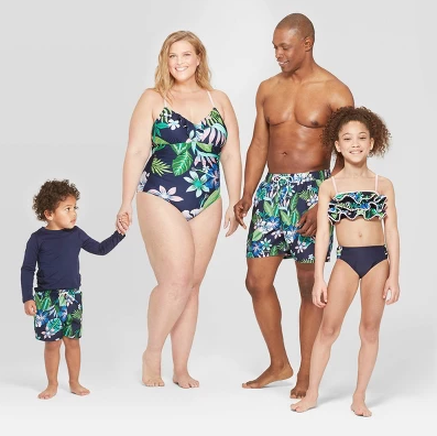 Target is selling matching family swimsuits—So you can be the most