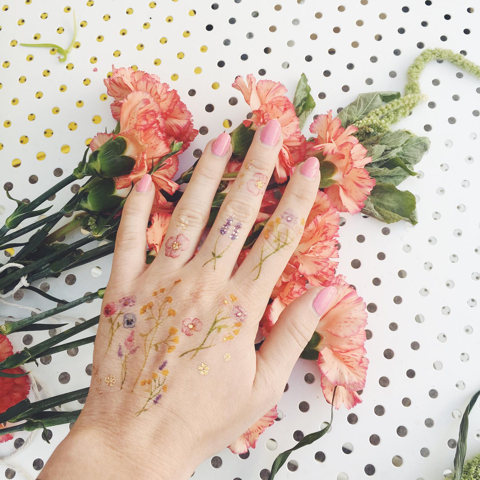 These gorgeous plantinspired tattoos will help you feel connected to nature