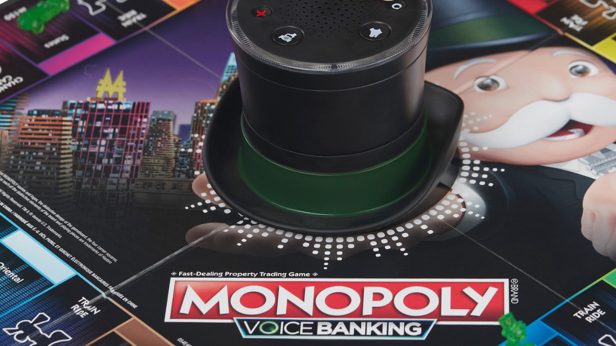 Монополия Voice Banking. Монополия голосовое управление. Монополия с голосовым помощником. Монополия голосовой банкинг.