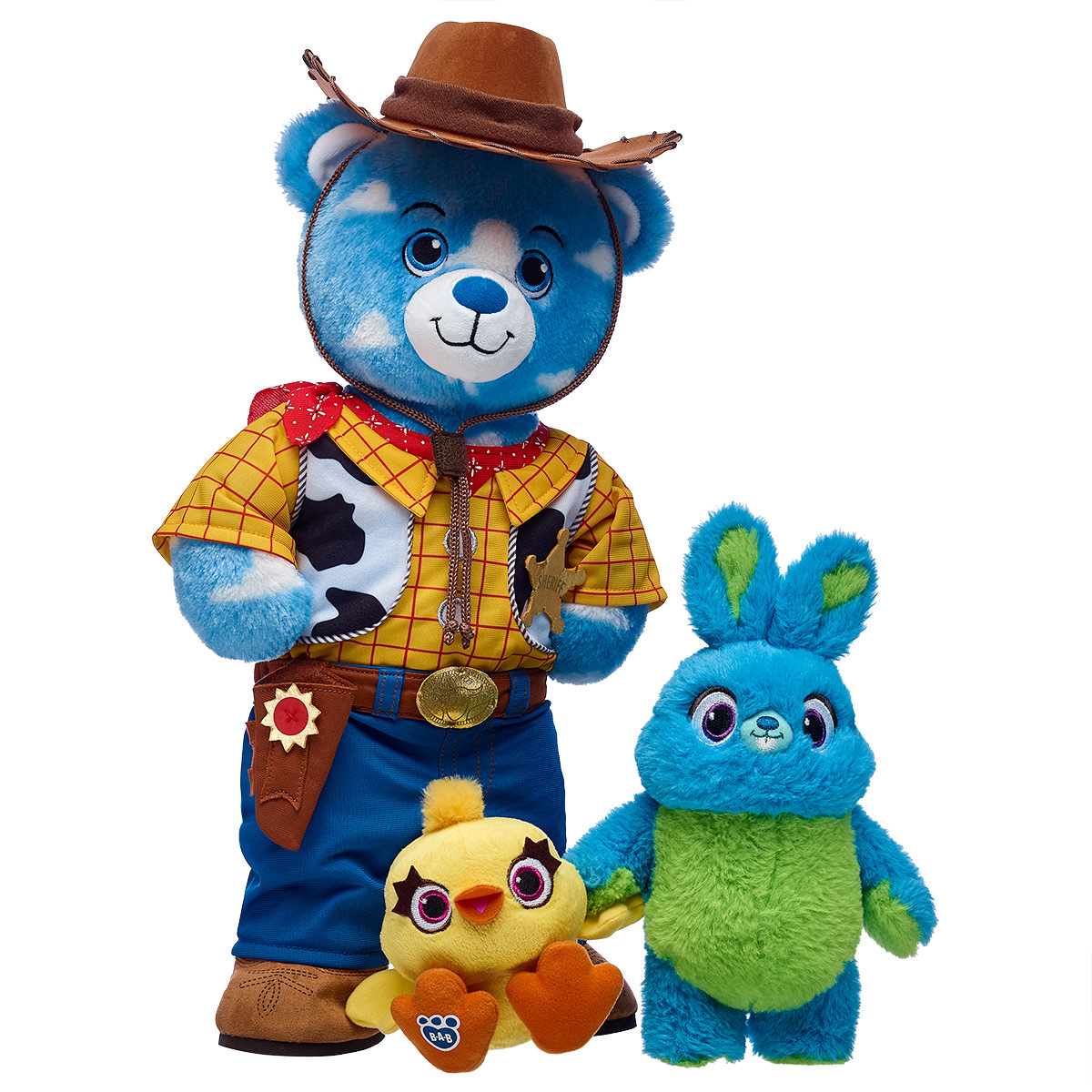 toy story characters bear