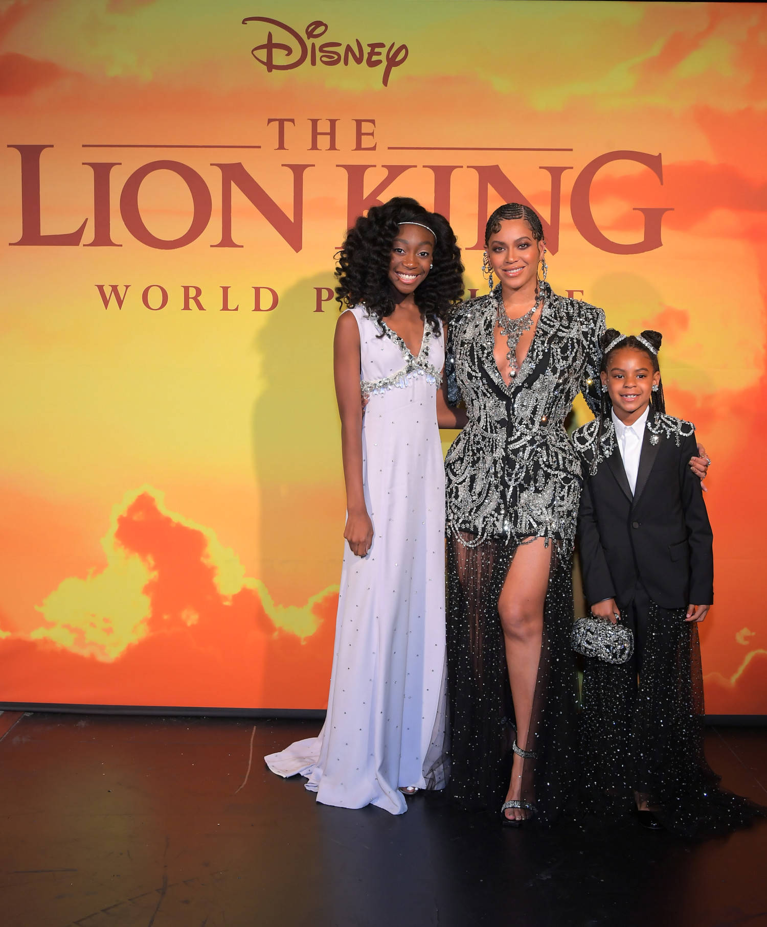 Beyoncé Blue Ivy Lion King photo
