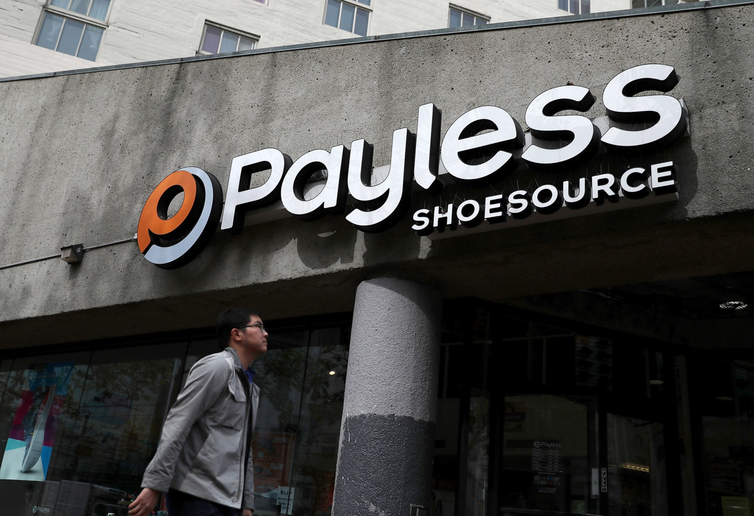 Payless Shoes Files For Bankruptcy