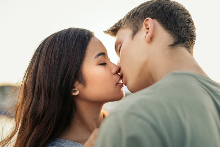 The Story Behind Why We Call It A 'French Kiss' - Simplemost