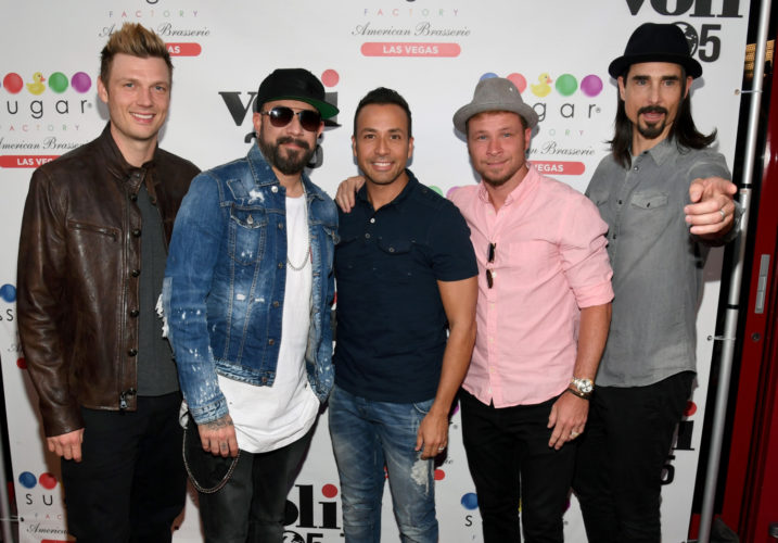 The Backstreet Boys just kicked off their new U.S. tour