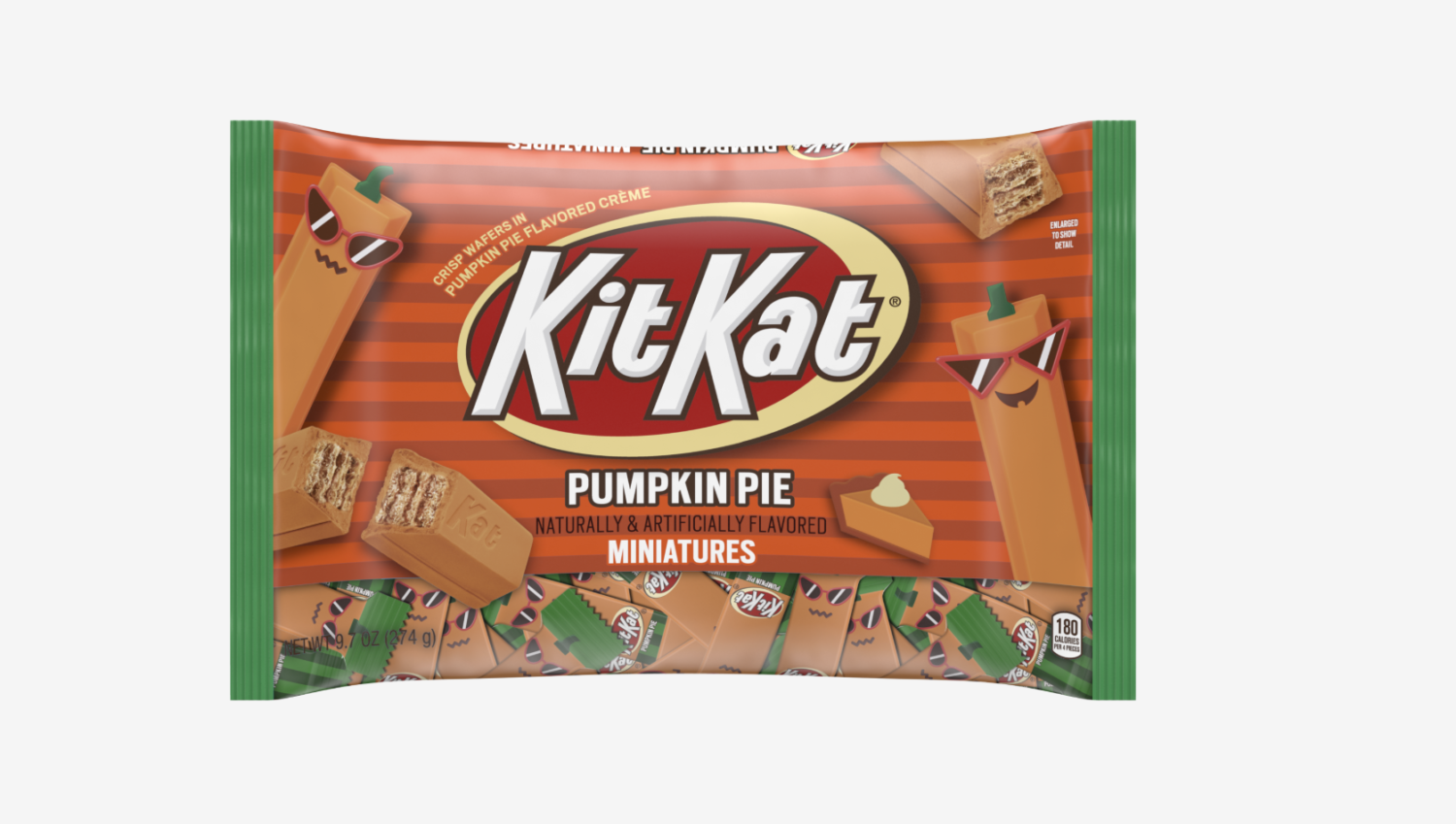 pumpkin pie Kit Kat