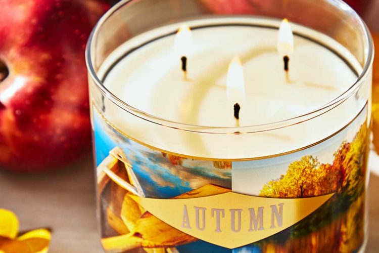 Image result for fall candles