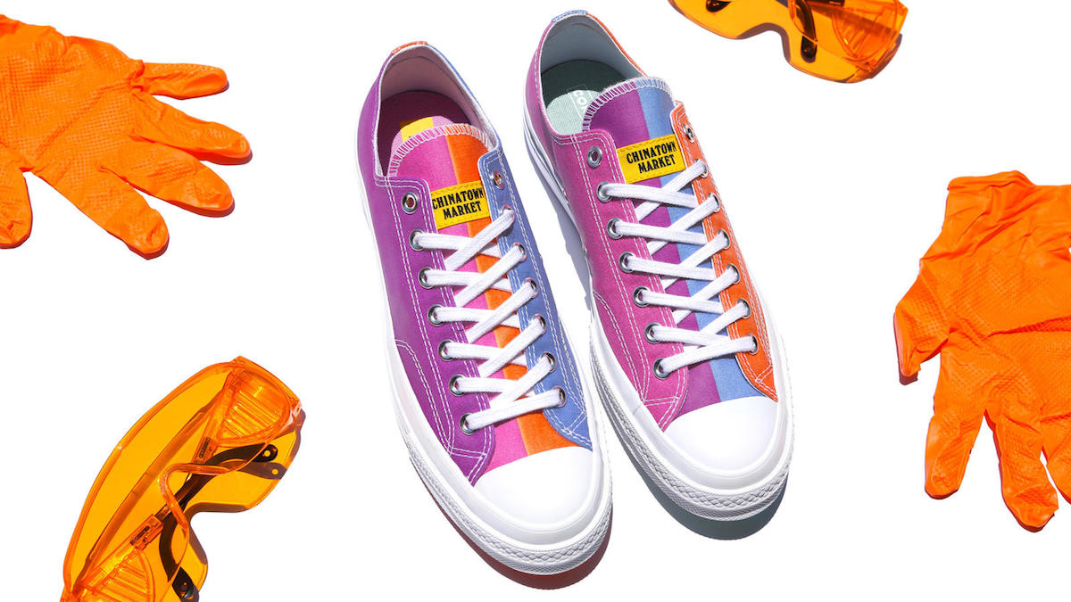 Reembolso desayuno tifón These new UV-activated sneakers from Converse change from white to a  rainbow of colors in the sun
