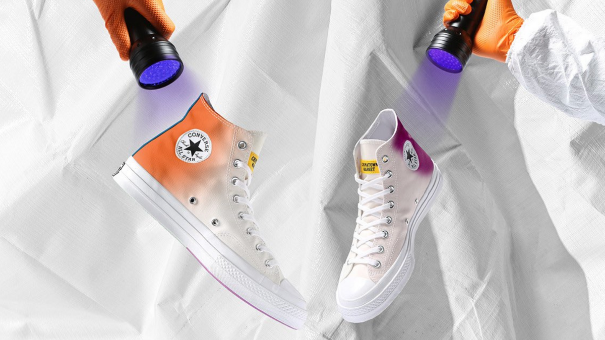 New UV-Activated Sneakers From Converse 
