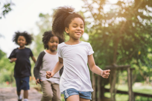 Kids Who Spend More Time Outside Are Happier As Adults, Study Says