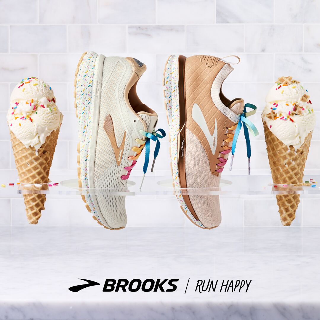 ice cream-inspired shoe line 