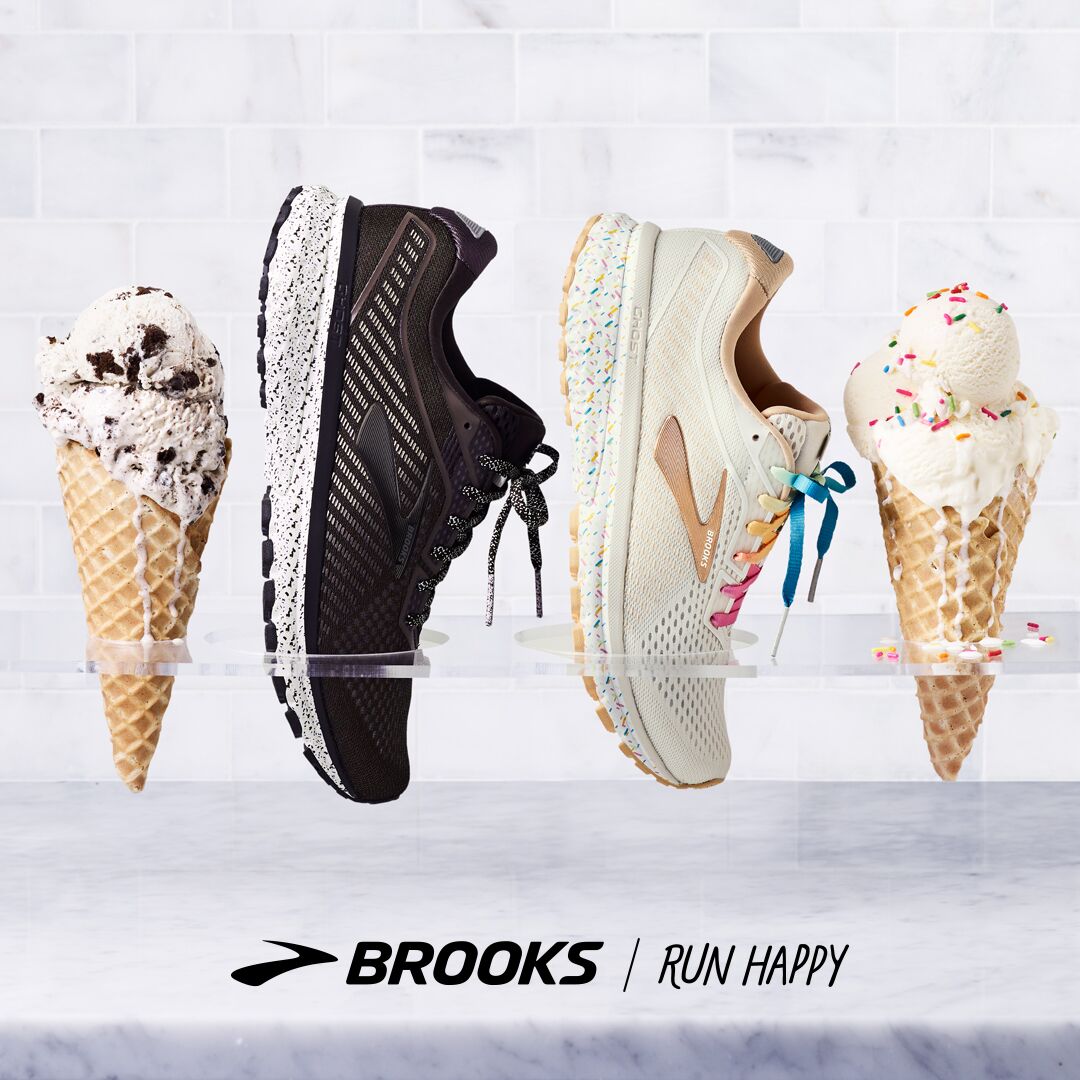 ice cream running shoes
