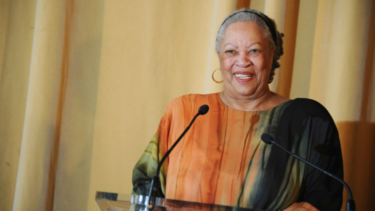 Author and Nobel Prize in Literature Toni Morrison Receives Honor Medal of The City of Paris
