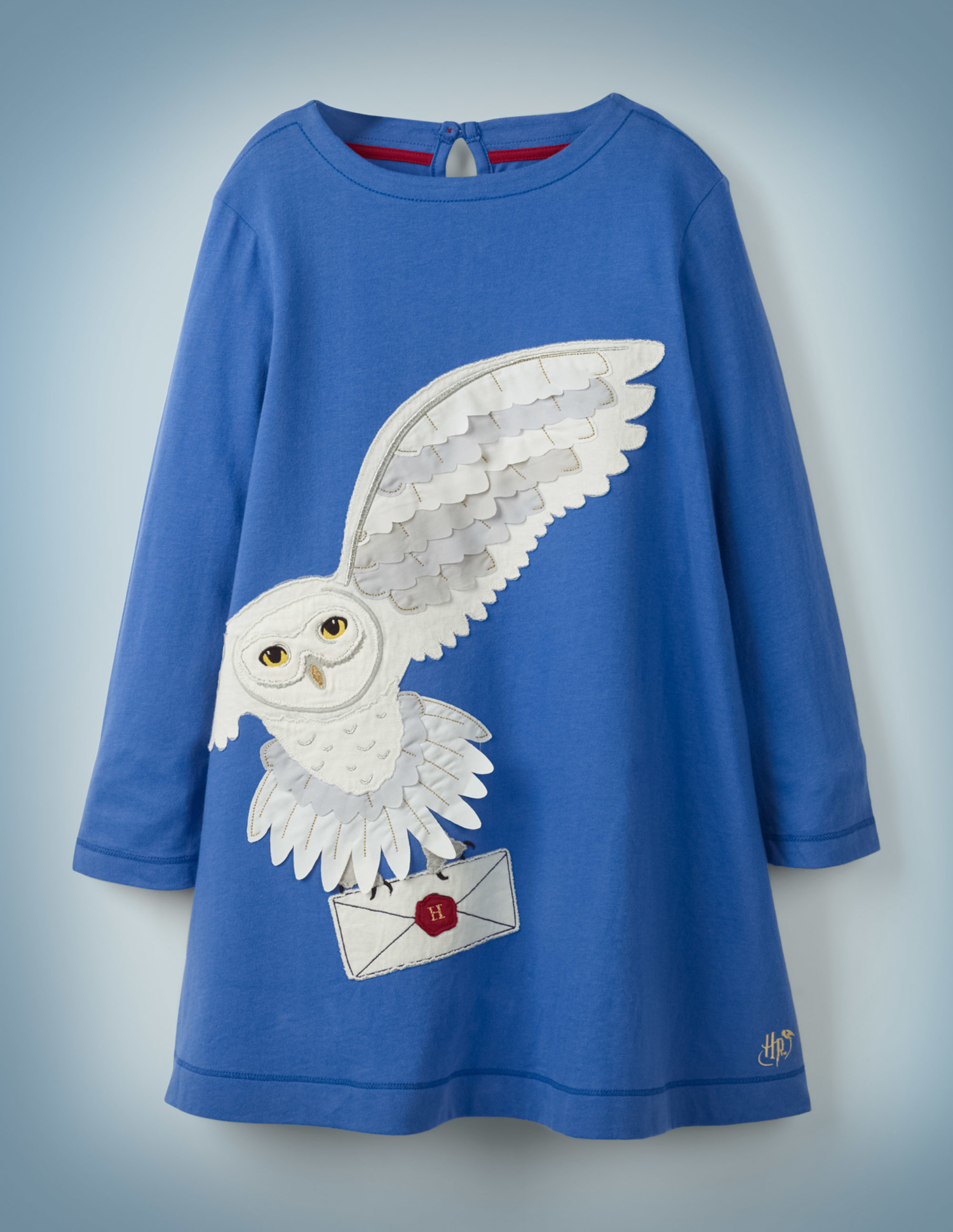 Mini Boden just dropped the CUTEST Harry Potter kids' clothing