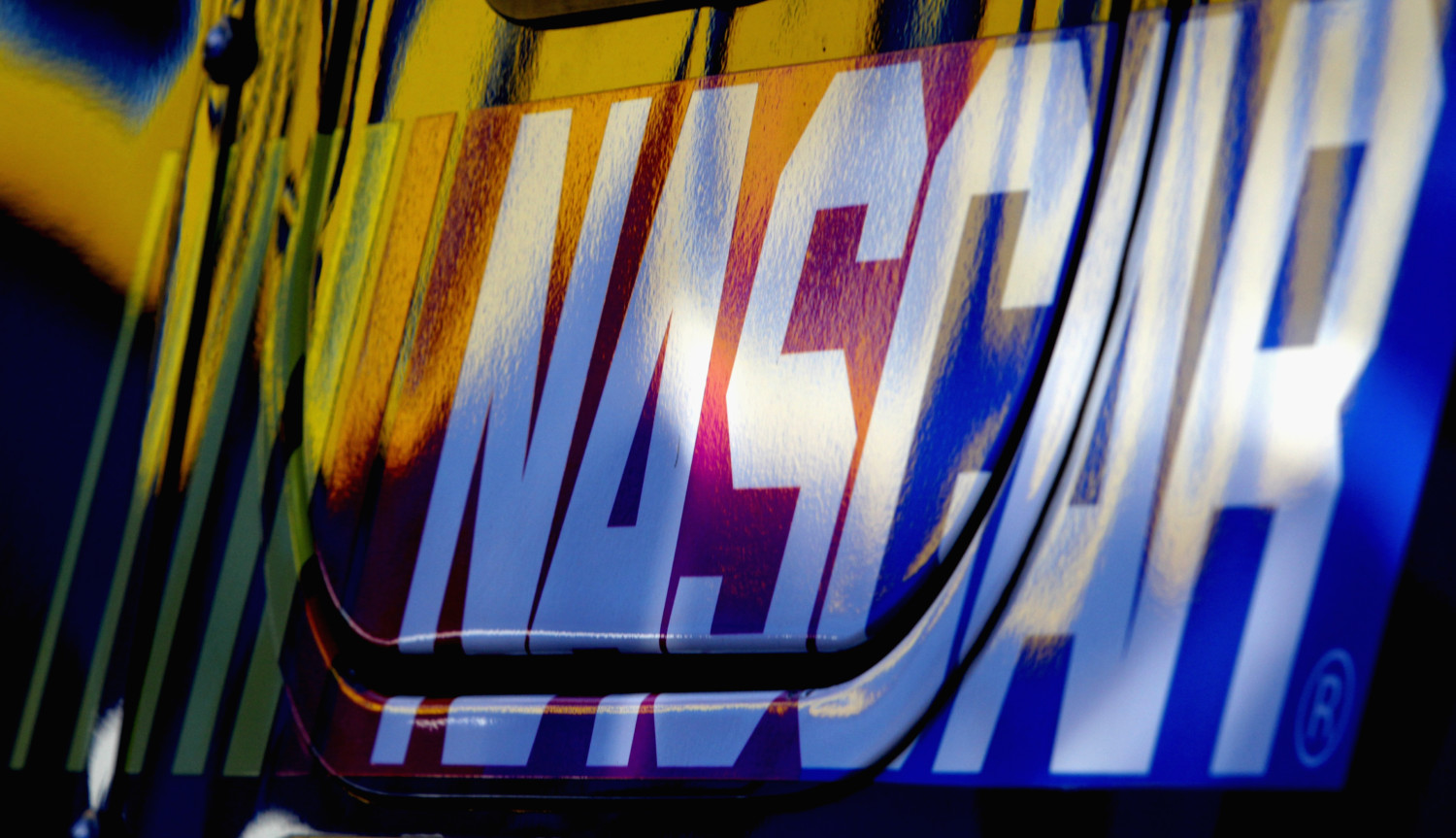 NASCAR logo photo
