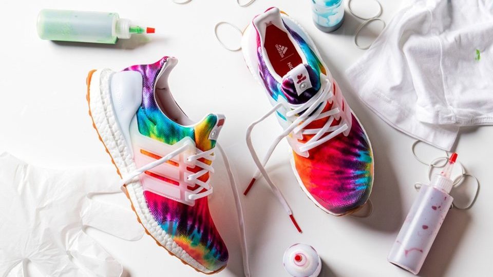 Adidas Is Selling Woodstock-Inspired Tie-Dye Sneakers - Simplemost