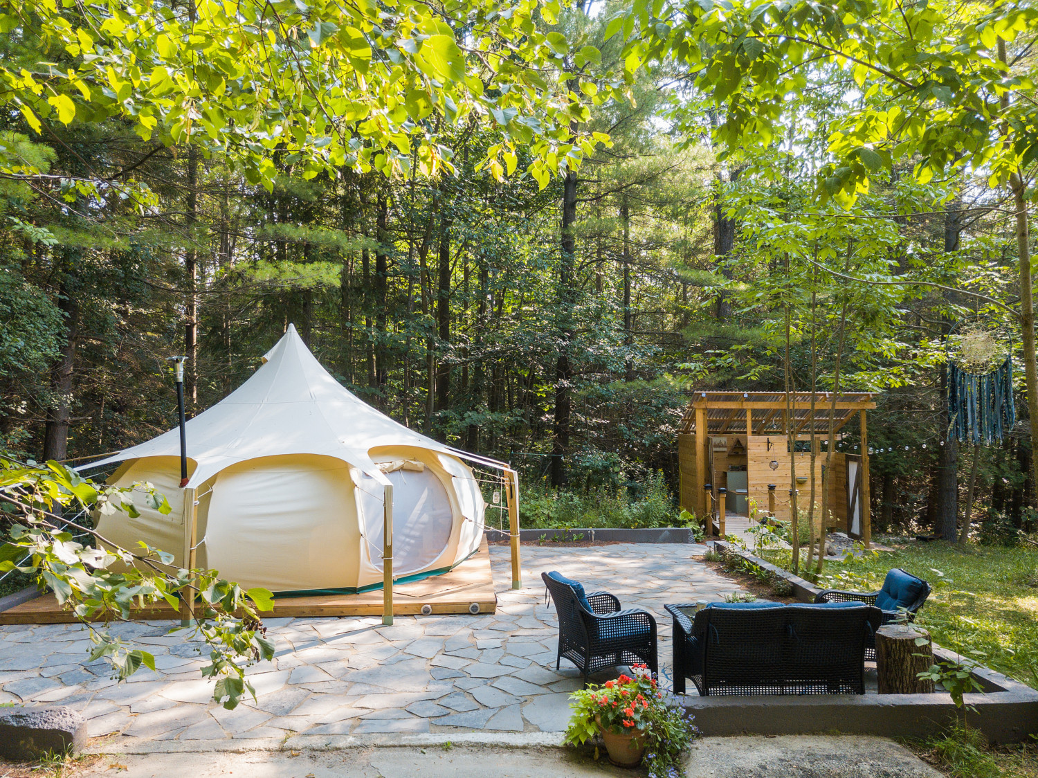 Amazon Has Backyard Yurt Tents Simplemost