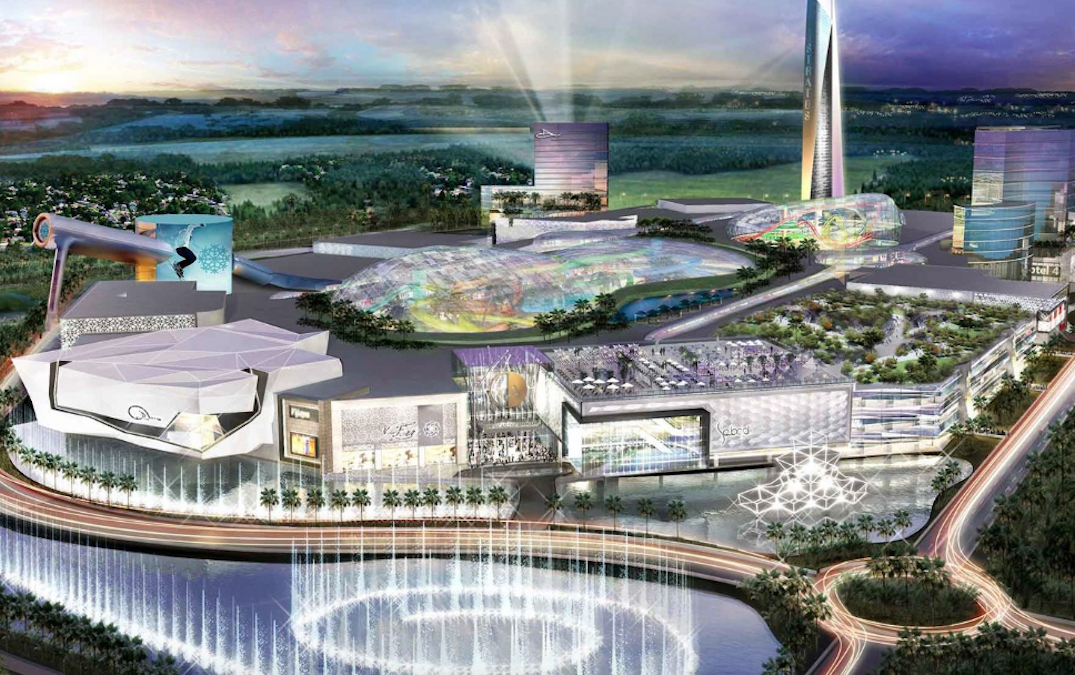 The American Dream Epicenter Will Be a Massive All-in-one Theme Park, Water  Park, and Shopping Center Just Outside of NYC